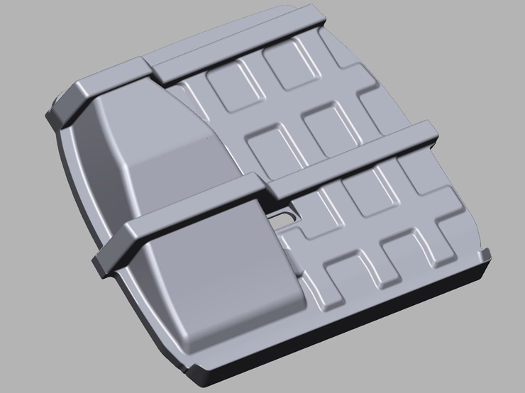 CAD Reverse Engineering from 3D scanned data (.STEP file) Tesla reverse engineering