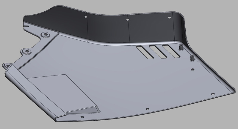 CAD Reverse Engineering ( Bottom view) Image