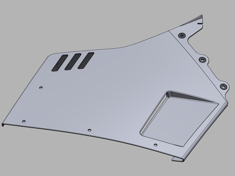 CAD Reverse Engineering (Front view) Image