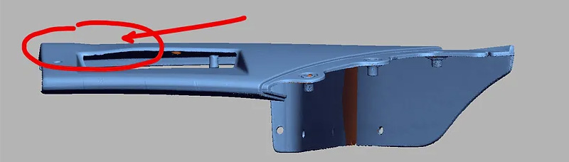 3D Scan data ( STL Mesh) Image
