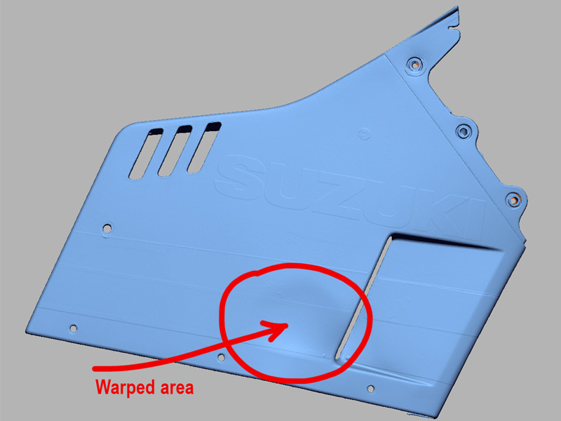 3D Scan data ( STL Mesh) Image