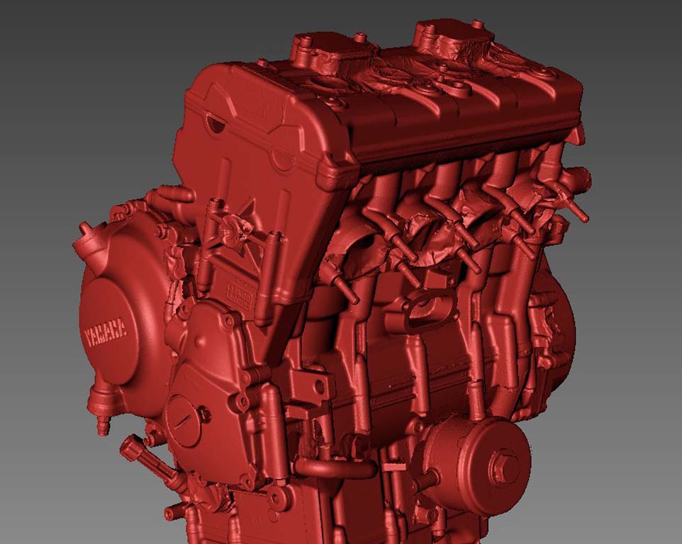 Yamaha R6 full engine