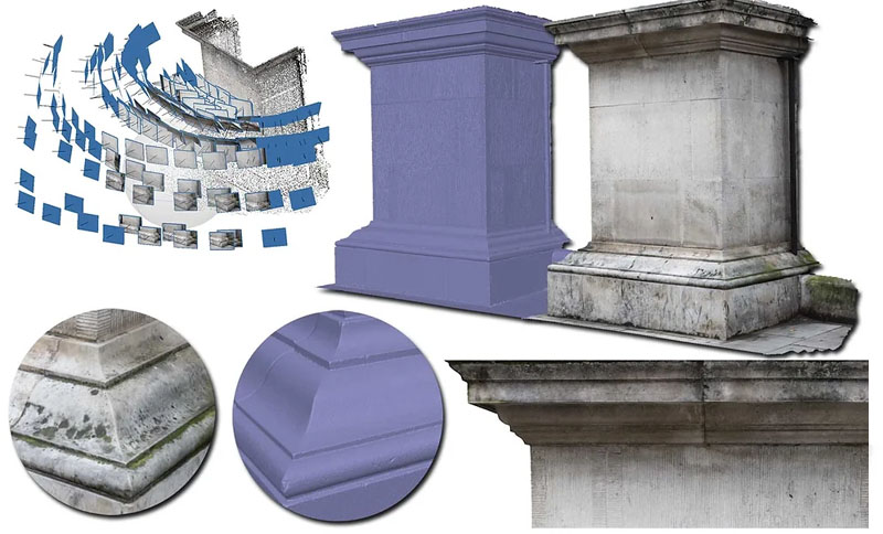High-Resolution Photogrammetry Service Outdoor 3D photogrammetry service