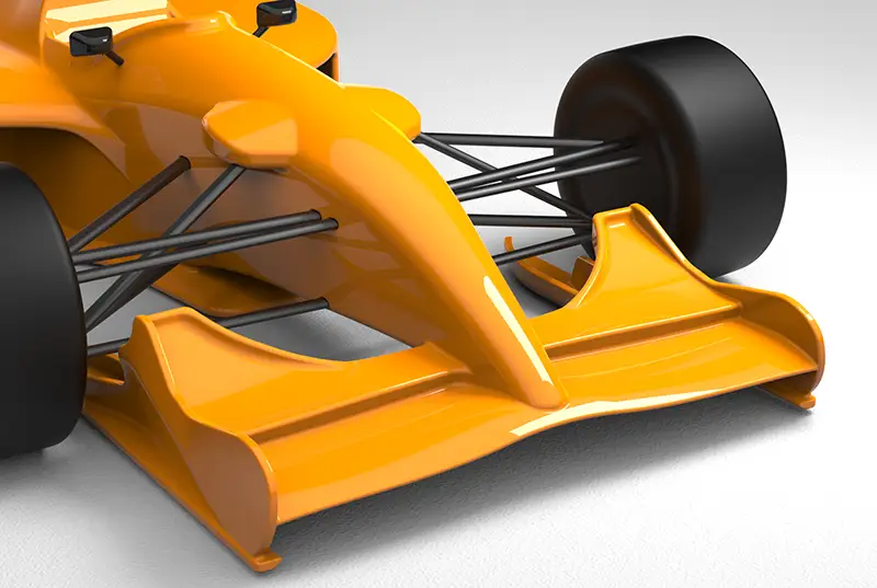 Williams-Renault FW14B (Front View) Williams-Renault FW14B front