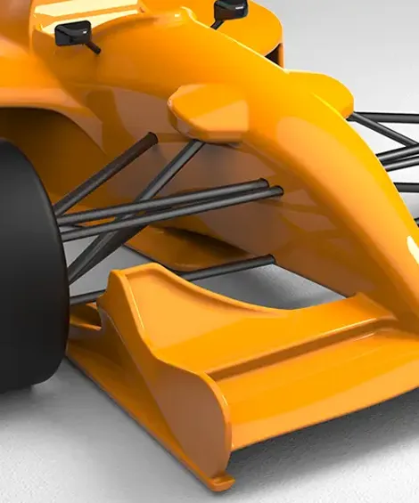 Formula 1 supercar reverse engineering