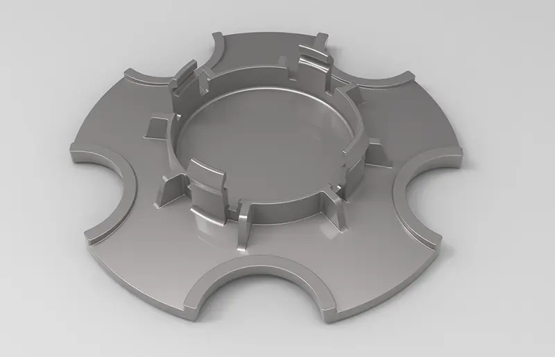 Rav 4 Alloy Wheel centre cap Trim 3D file download