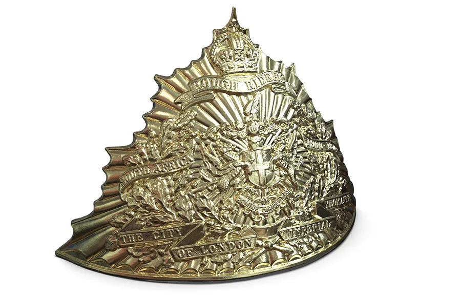 Rendering (Procedural Brass Texture) Image