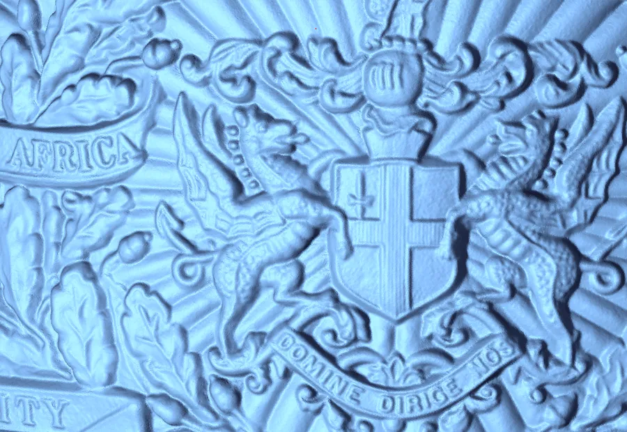 High-Resolution 3D Mesh (Close up 1) Image