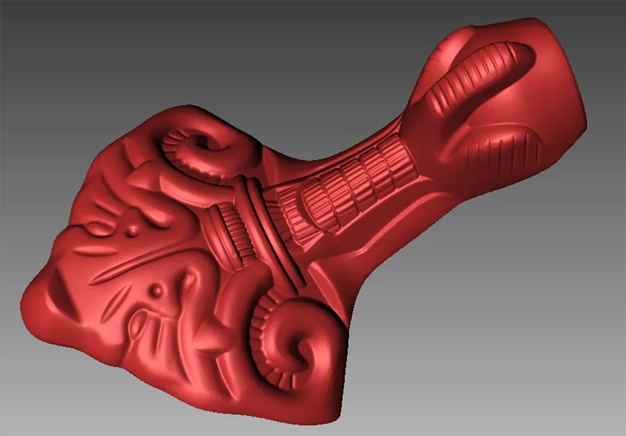 3d Scan data (Watertight STL file) Image