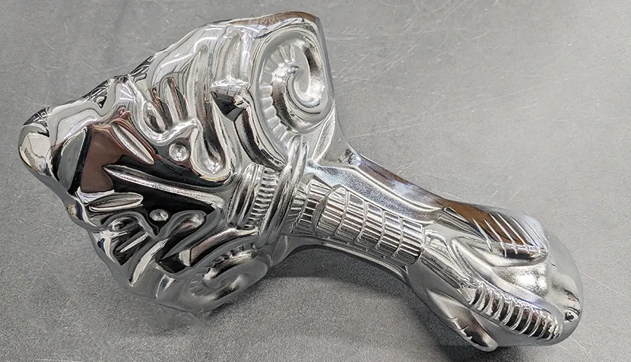 Traditional Bath Feet, Chrome (Physical Part) Image